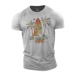 Surf And Sea Cotton T-Shirt