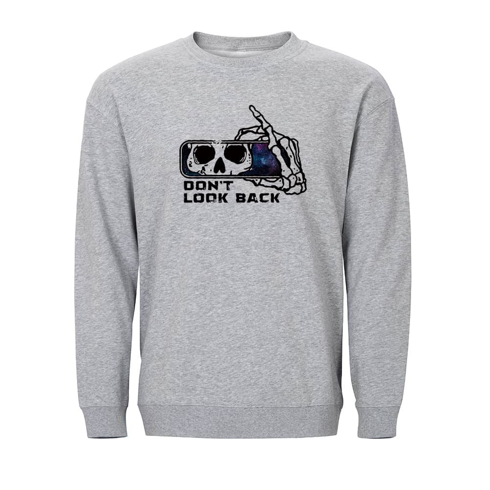 Don't Look Back Crewneck Sweatshirt