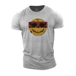 Focus Smile Cotton T-Shirt