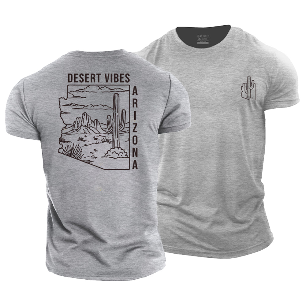 Desert Vibes Cotton T-Shirt