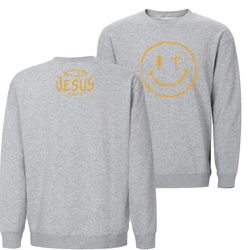 Jesus Saves Crewneck Sweatshirt