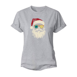 Santa Claus Women's Cotton T-Shirt