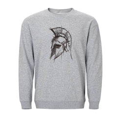 Spartan Portrait Crewneck Sweatshirt