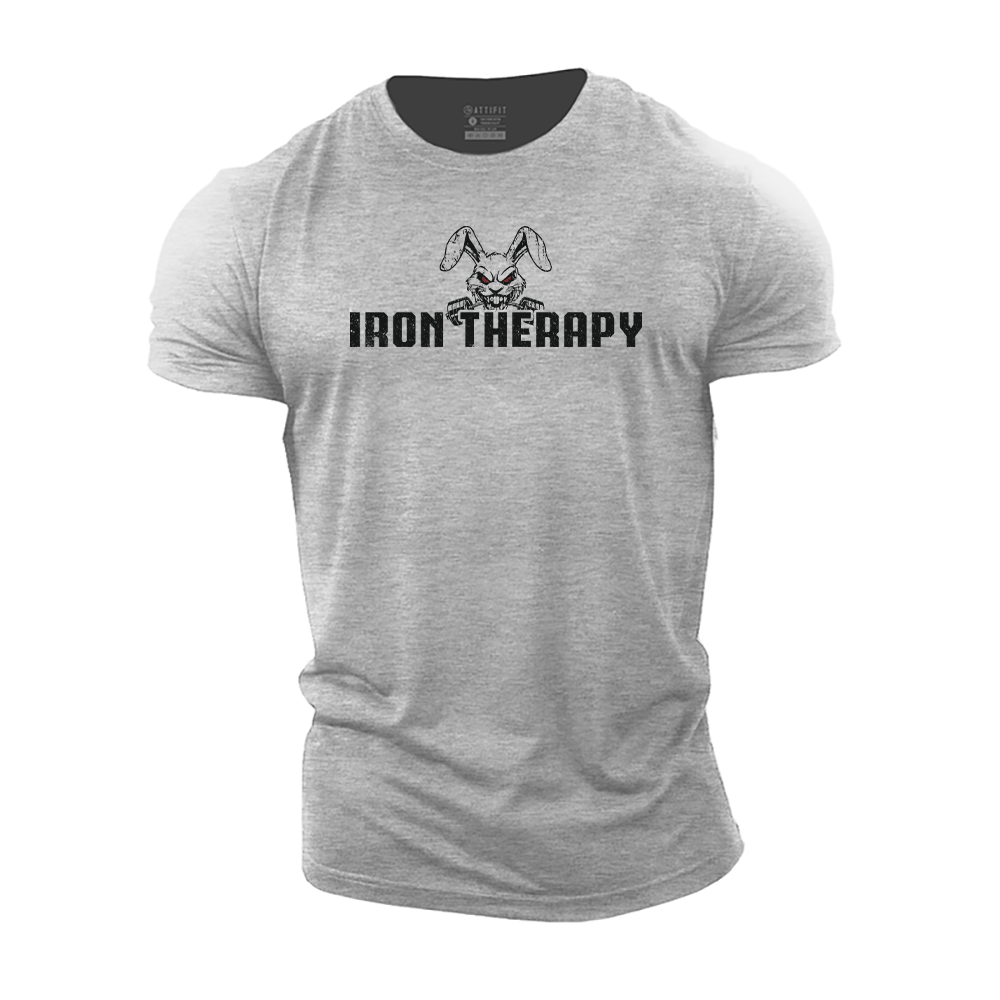 Iron Therapy Cotton T-Shirt