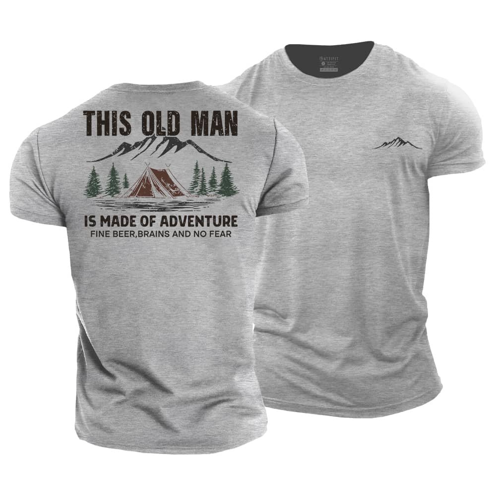 Adventure Cotton T-Shirt