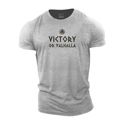 Victory Or Valhalla Cotton T-Shirt