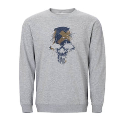 Broken Skull Crewneck Sweatshirt