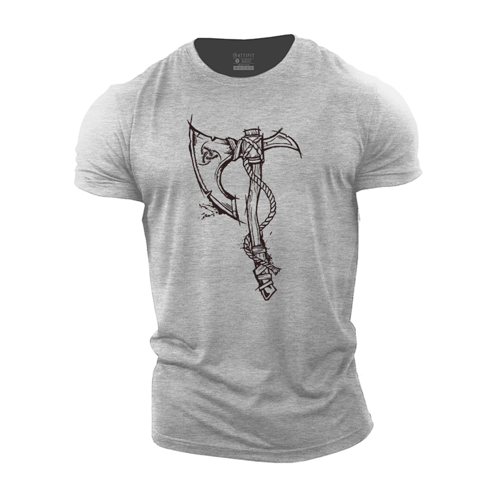 Viking Ax Cotton T-Shirt