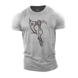 Viking Ax Cotton T-Shirt