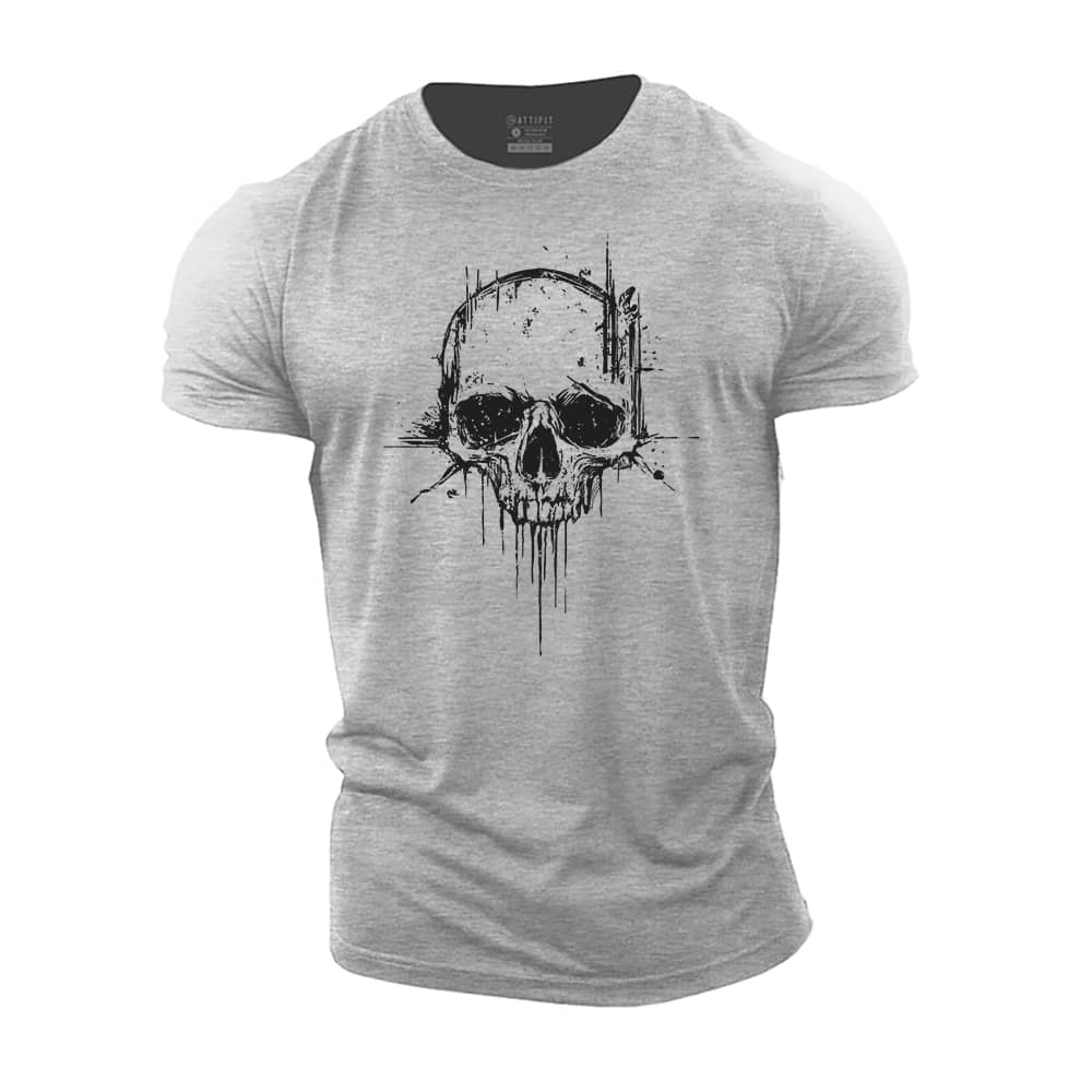 Classic Skull Cotton T-Shirt