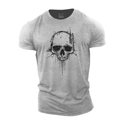 Classic Skull Cotton T-Shirt