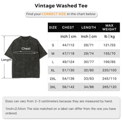 Clown King Washed T-Shirt