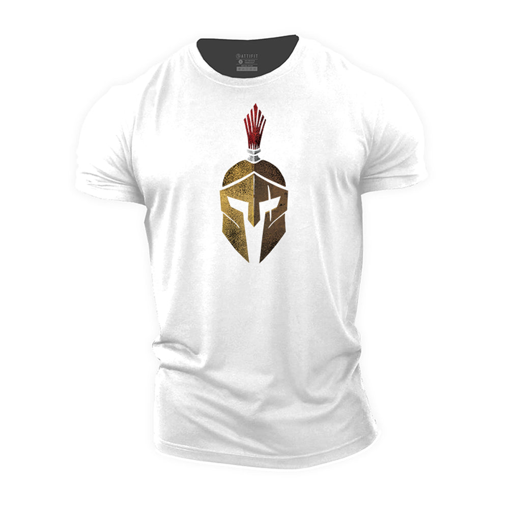 Golden Warrior Cotton T-Shirt