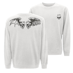 Devil Angel Skull Crewneck Sweatshirt