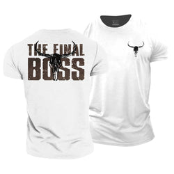 Final Boss Cotton T-Shirt