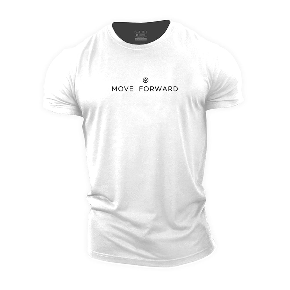 Move Forward Cotton T-Shirt