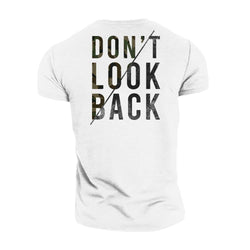 Don't Look Back Cotton T-Shirt