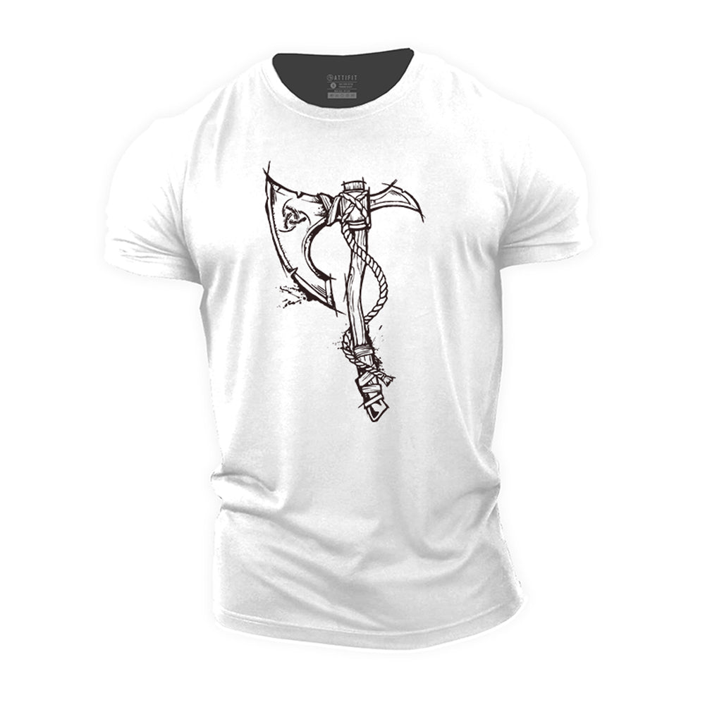 Viking Ax Cotton T-Shirt