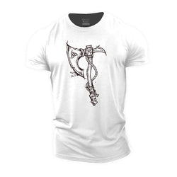 Viking Ax Cotton T-Shirt