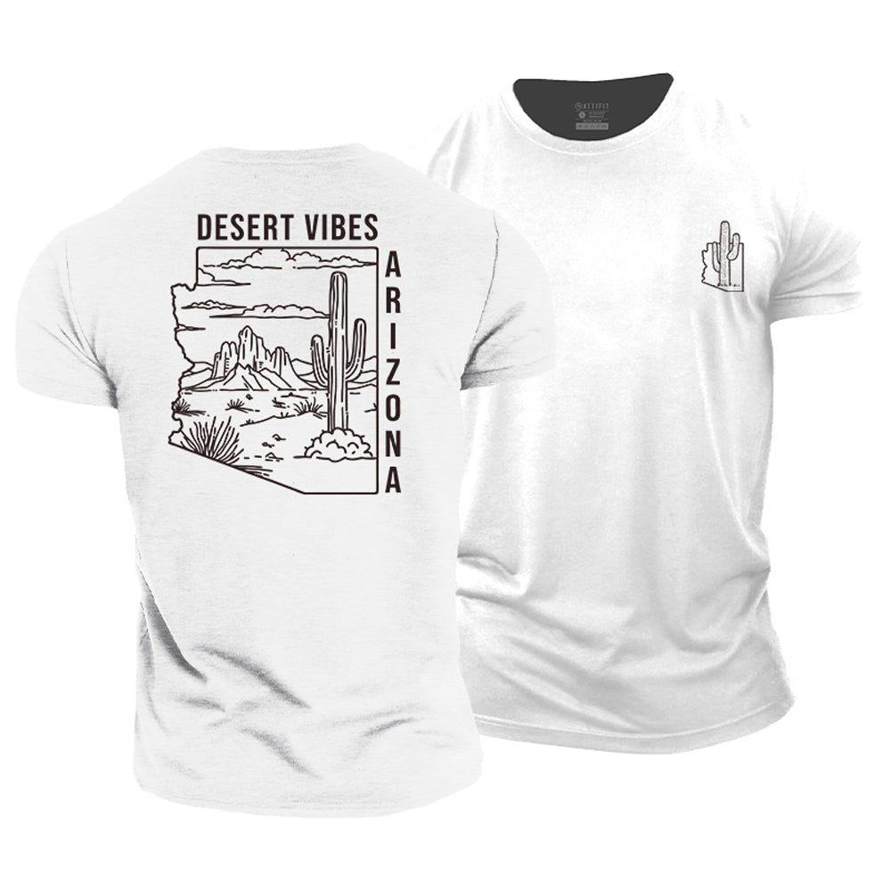 Desert Vibes Cotton T-Shirt