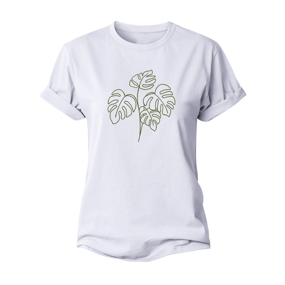 Monstera Women's Cotton T-Shirt