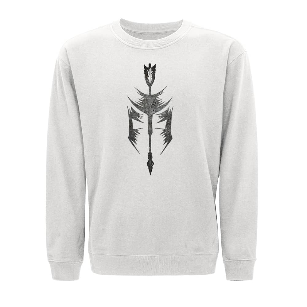 Spartan Arrow Crewneck Sweatshirt