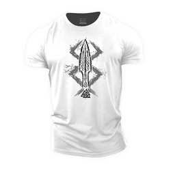 Spear of Odin Cotton T-Shirt