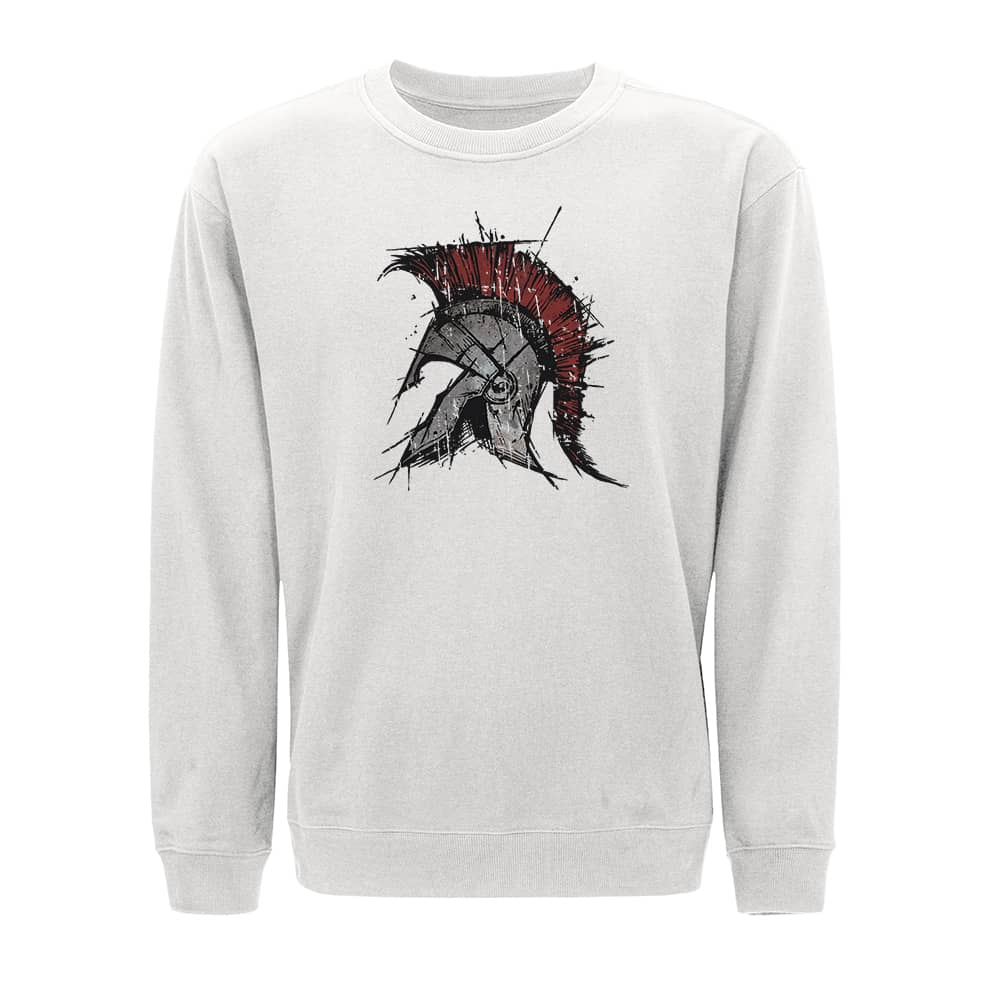 Spartan Sketch Crewneck Sweatshirt