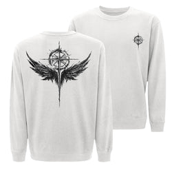 Wings Compass Crewneck Sweatshirt