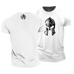 Spartan Warrior Cotton T-Shirt