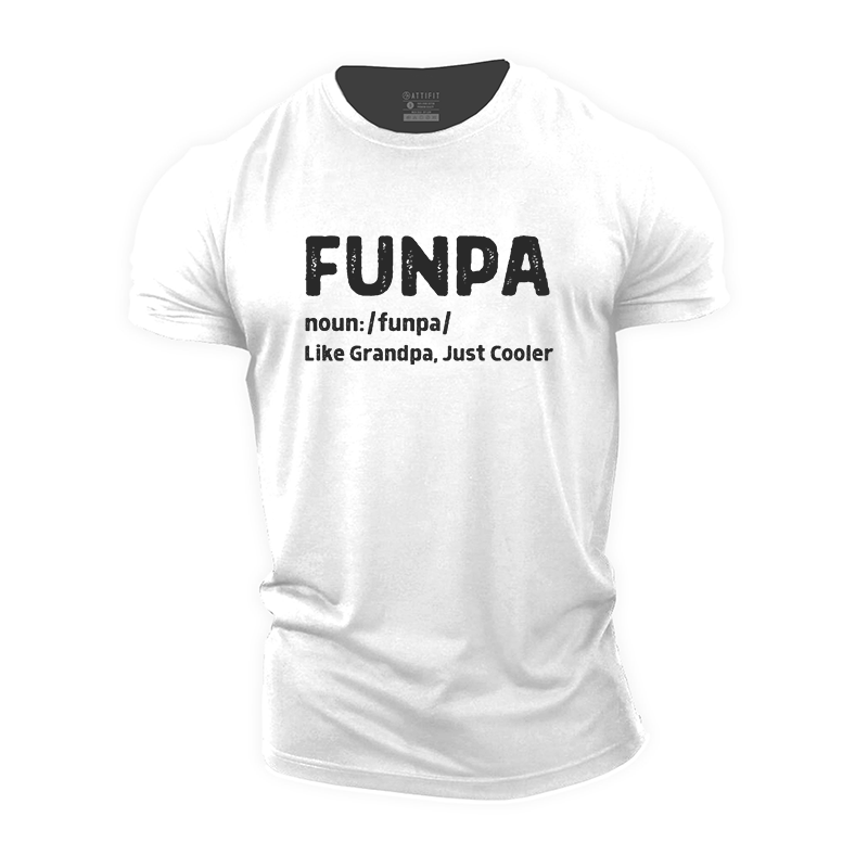 Funpa Cotton T-Shirt