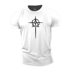 Alpha Omega Cross Cotton T-Shirt