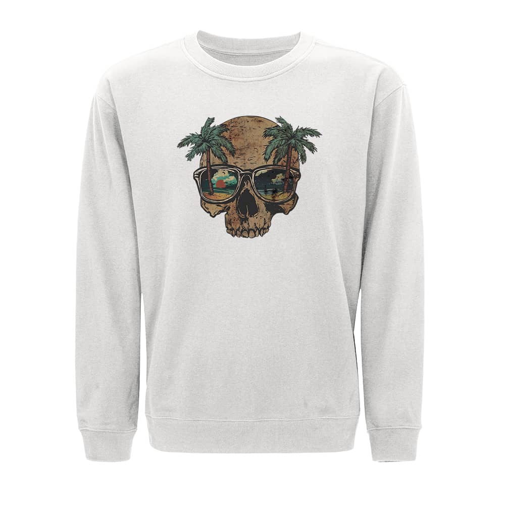 Skull Sea Crewneck Sweatshirt