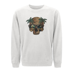 Skull Sea Crewneck Sweatshirt