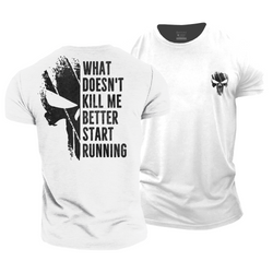 Start Running Cotton T-Shirt