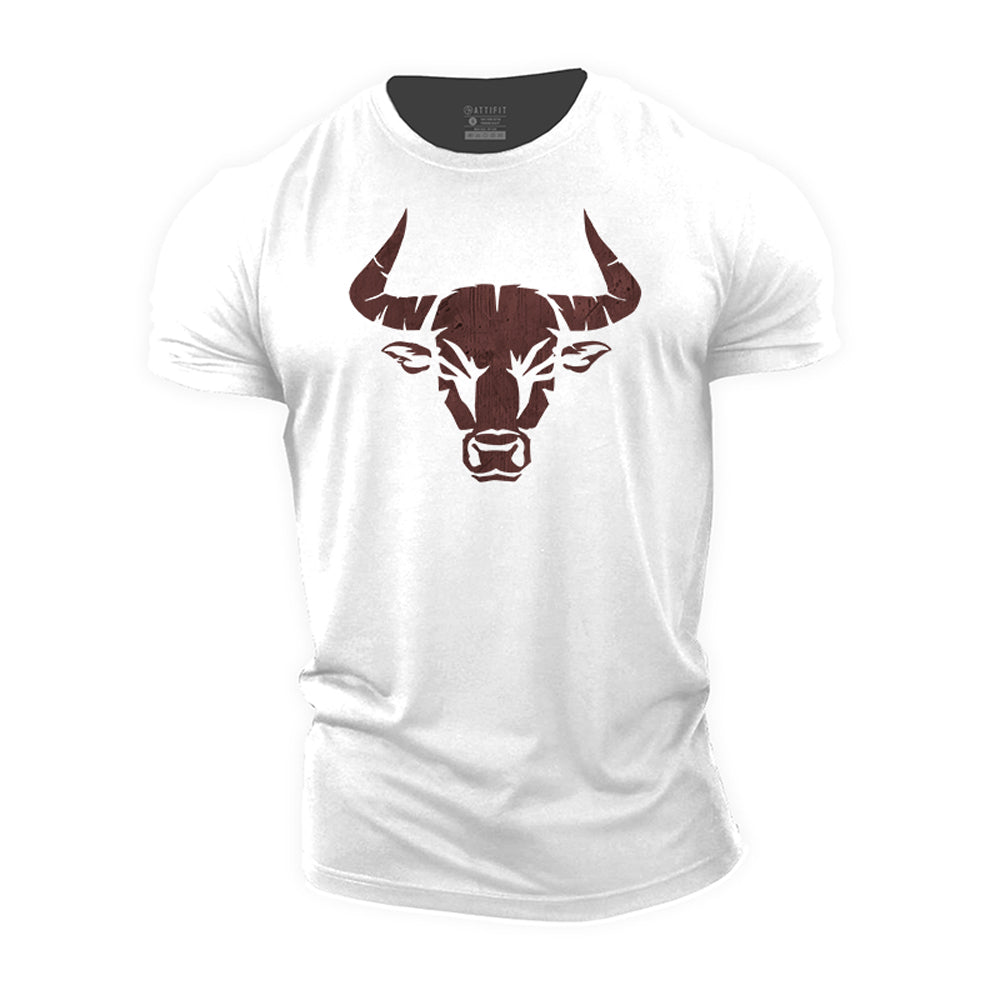 Red Ox Cotton T-Shirt