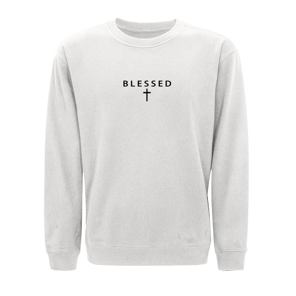 Blessed Cross Crewneck Sweatshirt