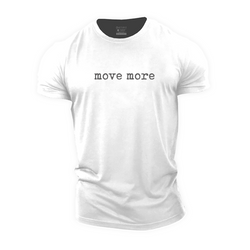 Move More Cotton T-Shirt