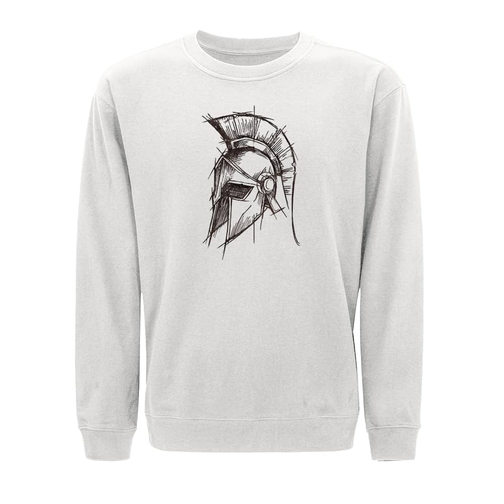 Spartan Portrait Crewneck Sweatshirt