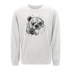 Bear Skull Crewneck Sweatshirt