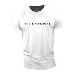 Built Different Cotton T-Shirt