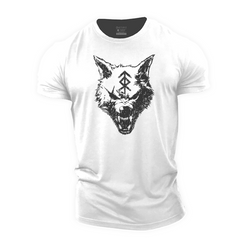 Viking Home Protection Rune Cotton T-Shirt