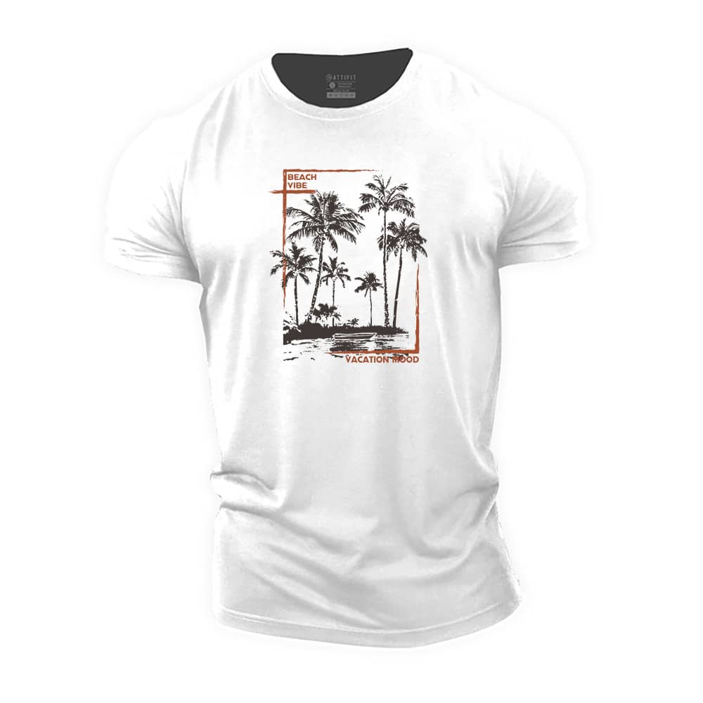 Beach Vibe Cotton T-shirt