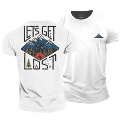 Get Lost Cotton T-Shirt