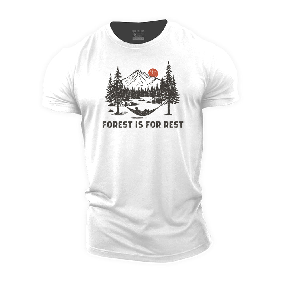 For Rest Cotton T-Shirt