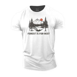 For Rest Cotton T-Shirt