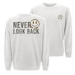 Never Look Back Crewneck Sweatshirt