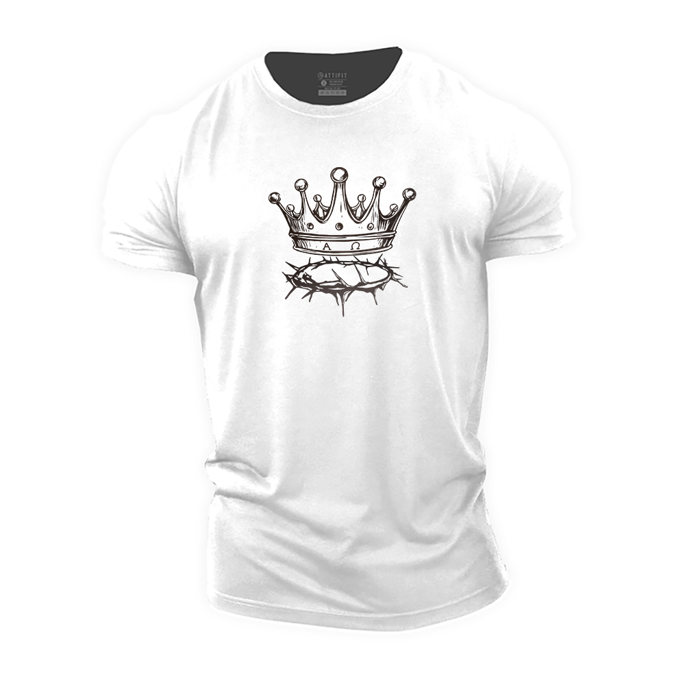 Crown of Thorns Cotton T-Shirt