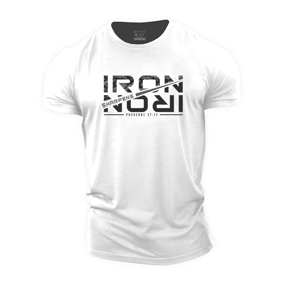 Iron Sharpens Iron Cotton T-Shirt