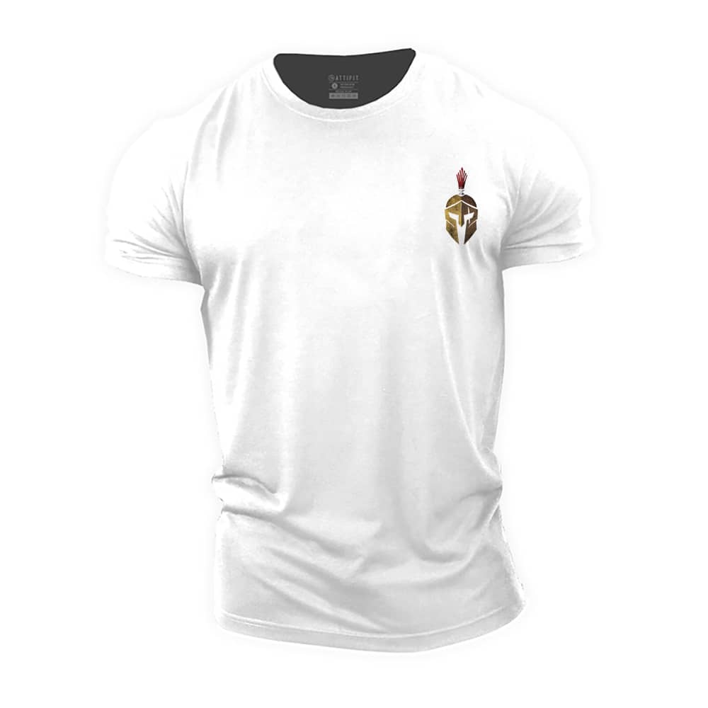 Mini Golden Warrior Cotton T-Shirt